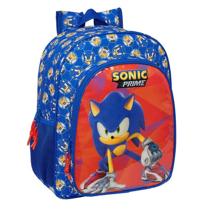 Sac à dos adaptable Sonic Prime 38 cm