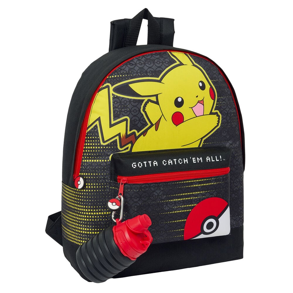 Sac à dos Pokemon + bottle 40 cm