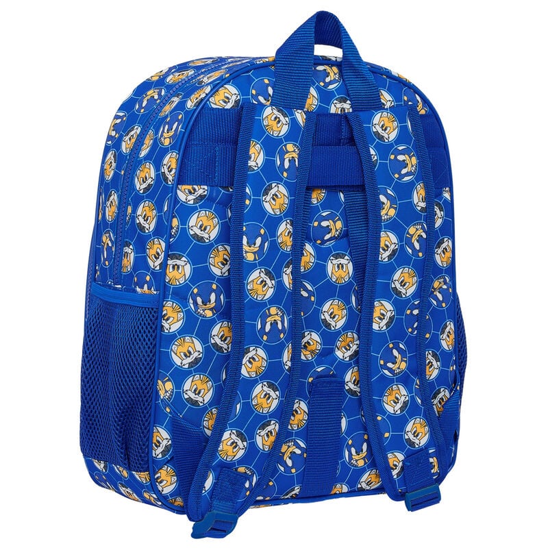 Sac à dos adaptable Sonic Prime 38 cm, vue 2