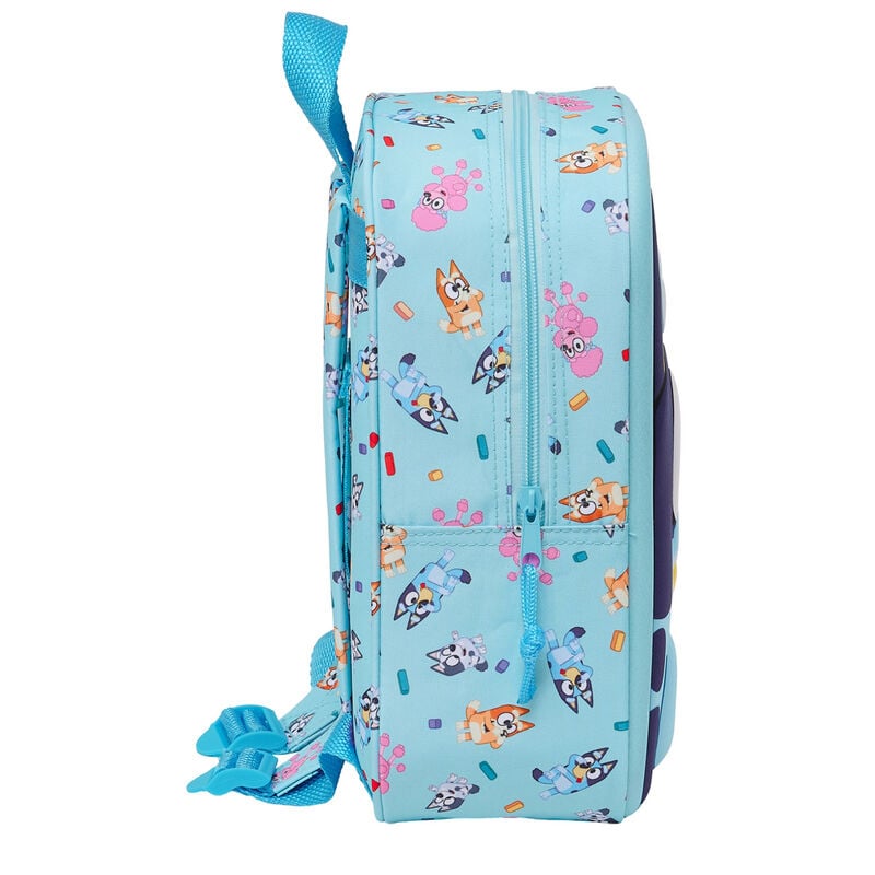 Sac à dos 3D Bluey 27 cm, vue 2