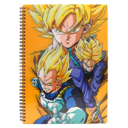 Cahier Dragon Ball Z Saiyans