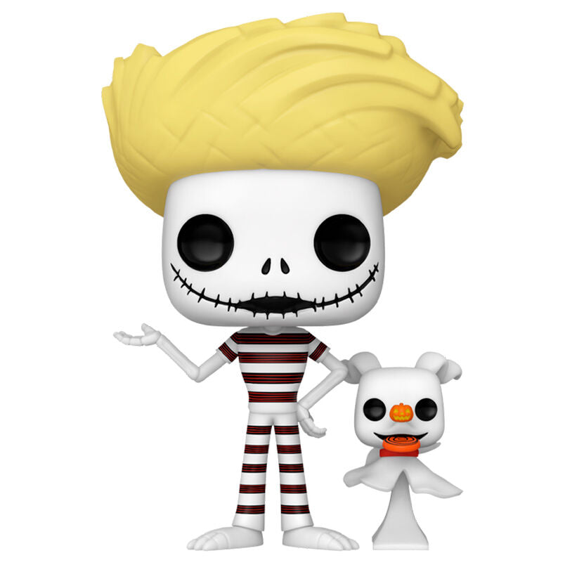 Figurine Funko POP! Disney Pesadilla Antes de Navidad Jack with Zero