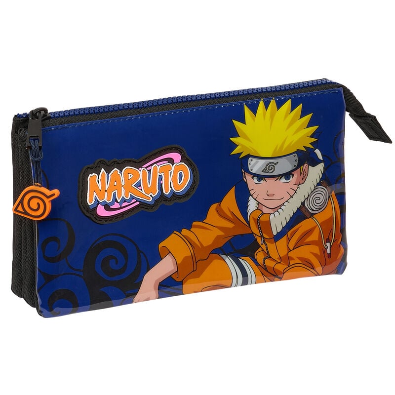 Trousse triple Naruto Shippuden Ninja