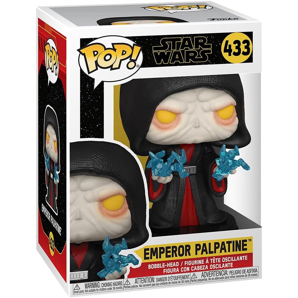Figurine Funko POP! Star Wars The Rise of Skywalker Revitalized Palpatine, vue 2
