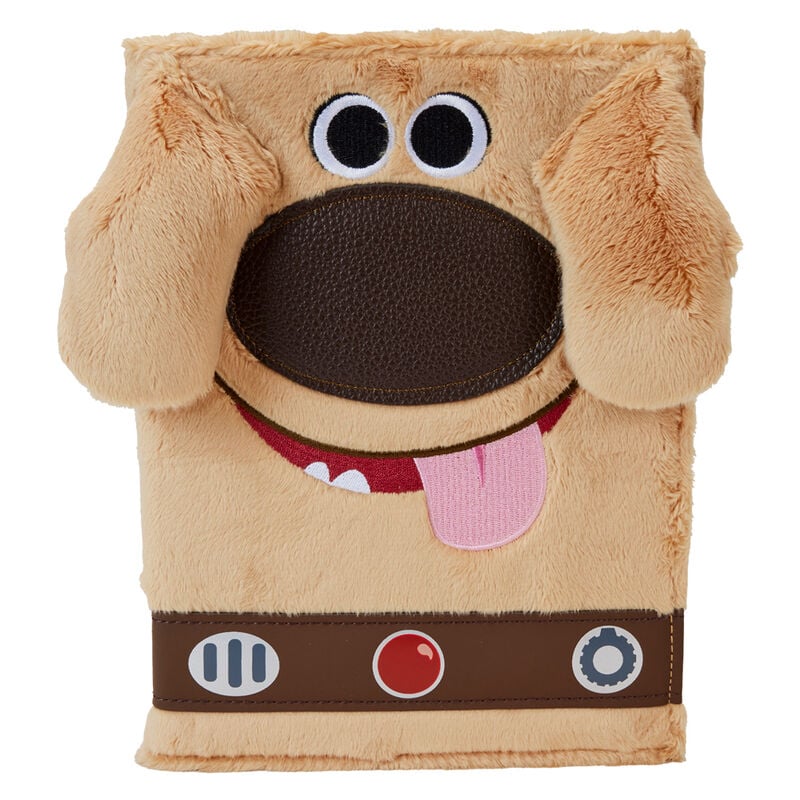 Cahier Loungefly Disney Pixar Up 15th Anniversary Dug peluche journal