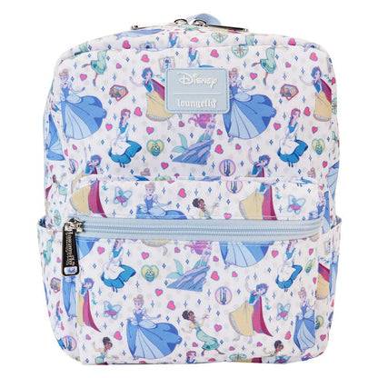 Sac à dos Loungefly Disney Princess Manga nylon 24 cm