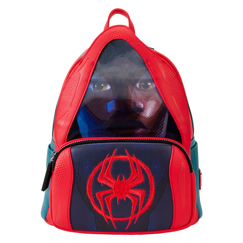Sac à dos Loungefly Marvel Spider-Verse Miles Morales Hoodie 26 cm
