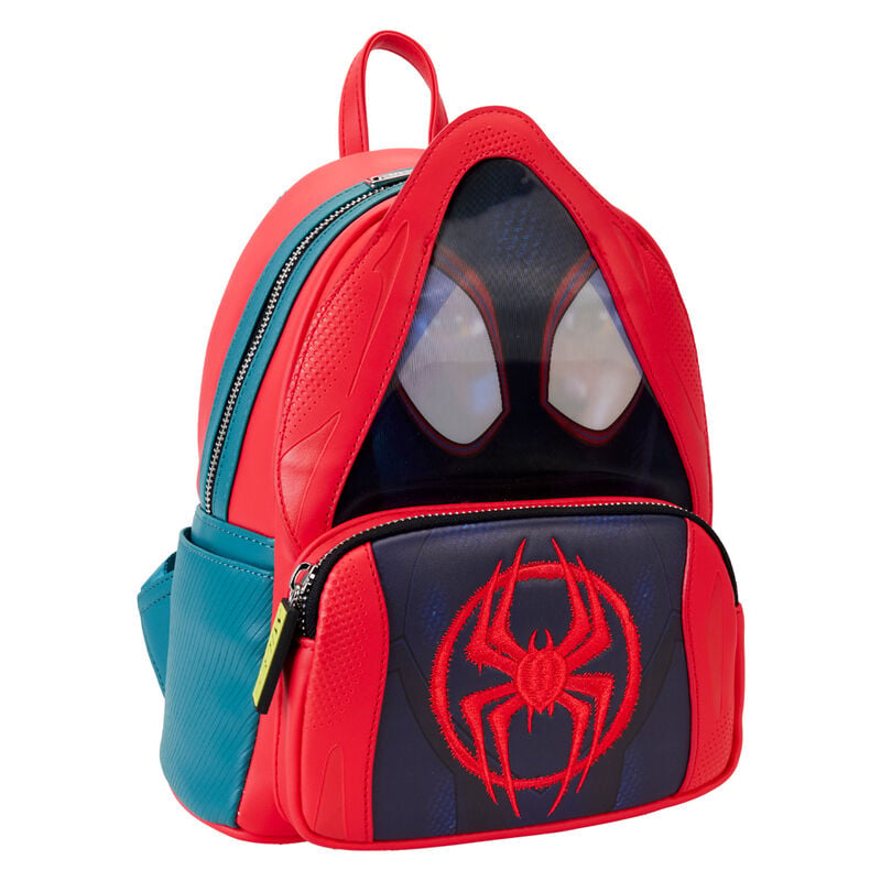 Sac à dos Loungefly Marvel Spider-Verse Miles Morales Hoodie 26 cm, vue 2