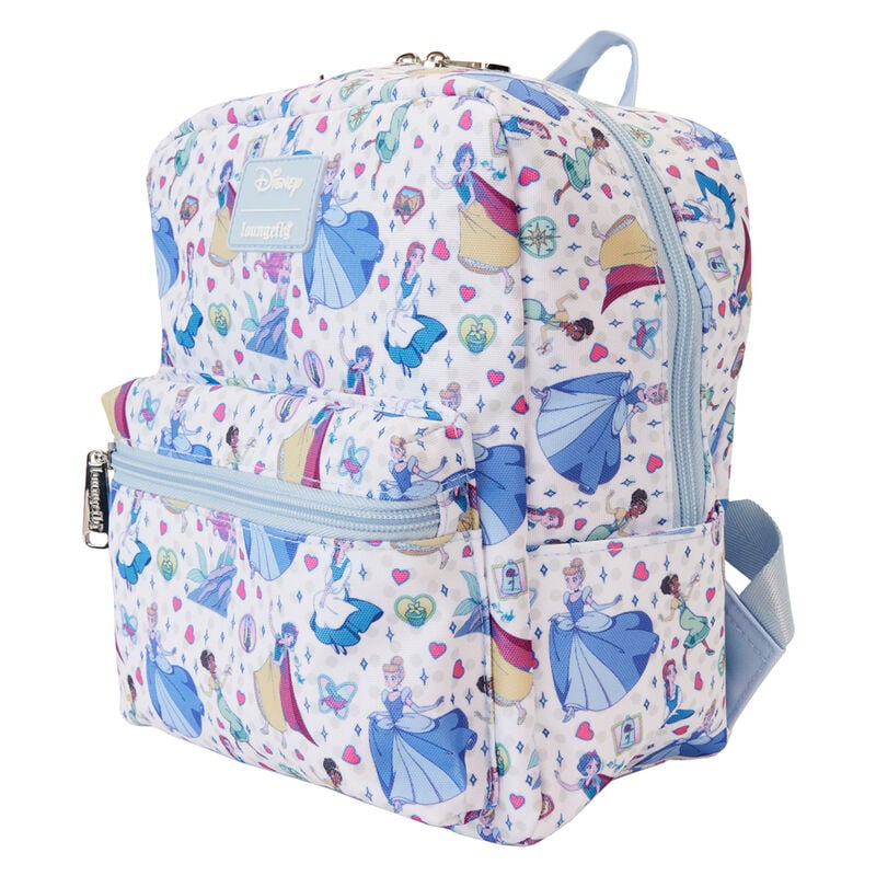 Sac à dos Loungefly Disney Princess Manga nylon 24 cm, vue 2