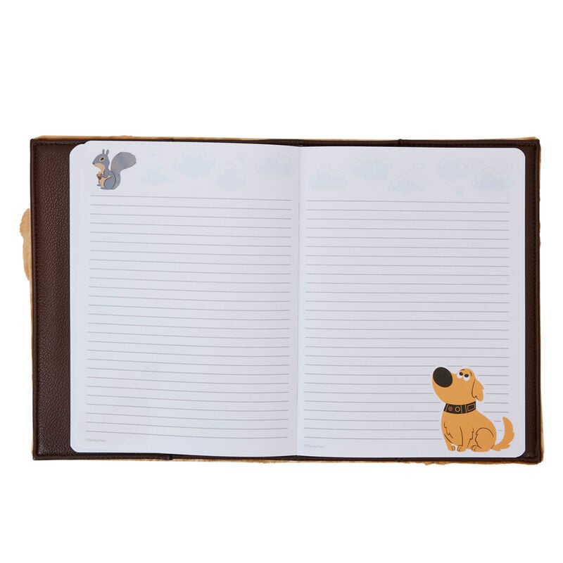Cahier Loungefly Disney Pixar Up 15th Anniversary Dug peluche journal, vue 3