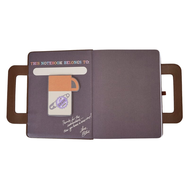 Cahier Loungefly Disney Pixar Up 15th Anniversary journal, vue 3