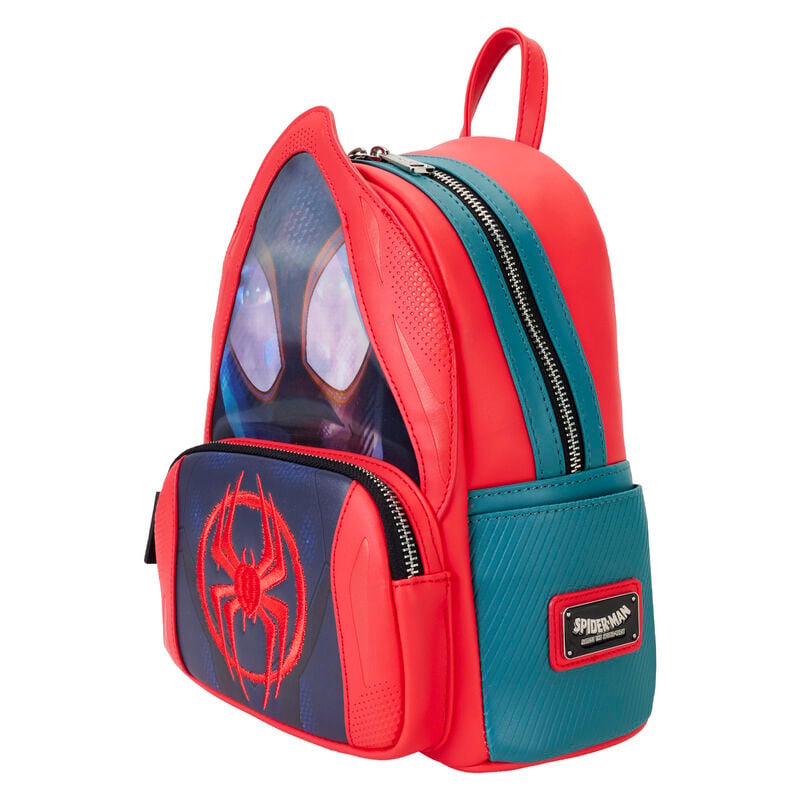 Sac à dos Loungefly Marvel Spider-Verse Miles Morales Hoodie 26 cm, vue 3