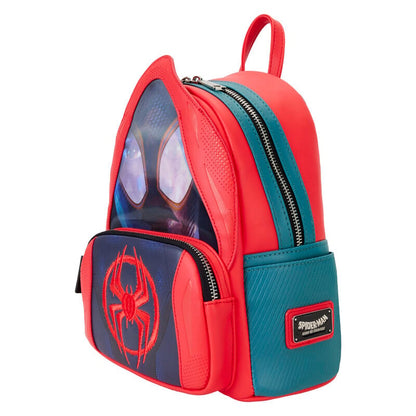 Sac à dos Loungefly Marvel Spider-Verse Miles Morales Hoodie 26 cm, vue 3