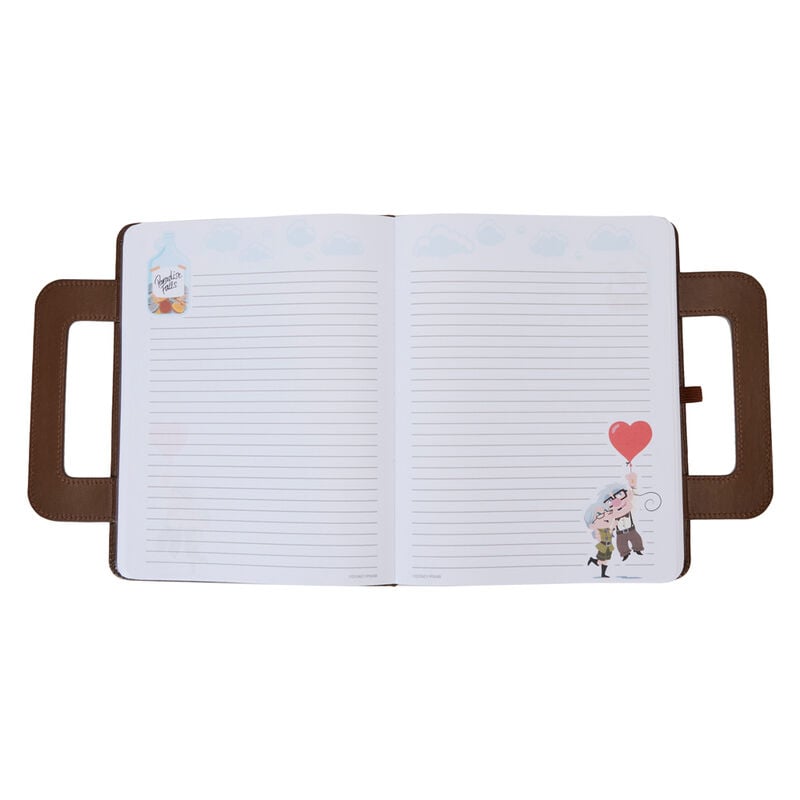 Cahier Loungefly Disney Pixar Up 15th Anniversary journal, vue 4