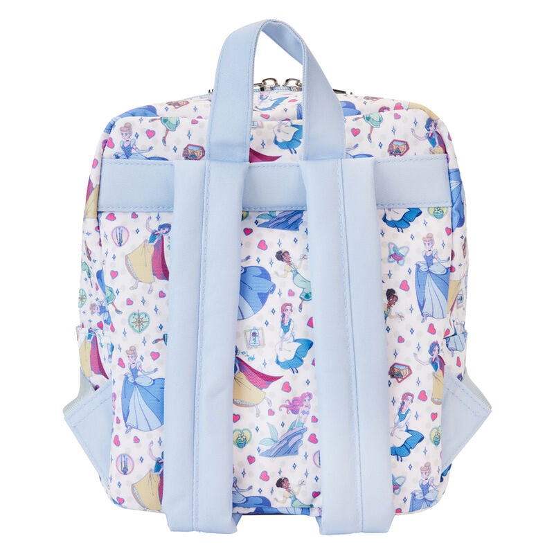 Sac à dos Loungefly Disney Princess Manga nylon 24 cm, vue 4