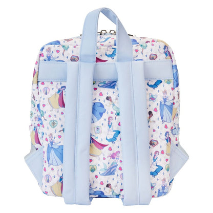 Sac à dos Loungefly Disney Princess Manga nylon 24 cm, vue 4