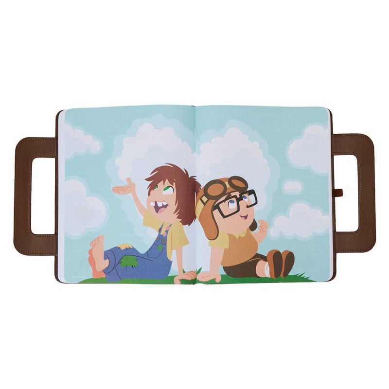 Cahier Loungefly Disney Pixar Up 15th Anniversary journal, vue 5