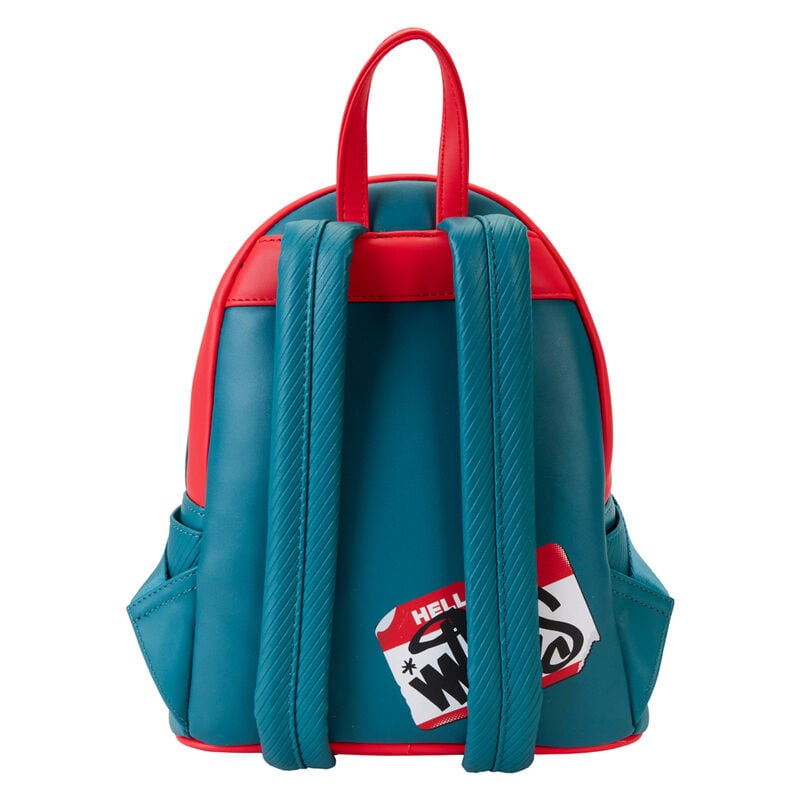 Sac à dos Loungefly Marvel Spider-Verse Miles Morales Hoodie 26 cm, vue 5