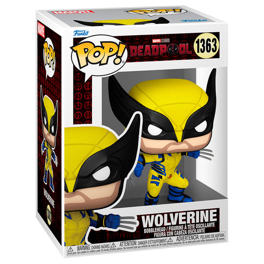 Figurine Funko POP! Marvel Deadpool Wolverine