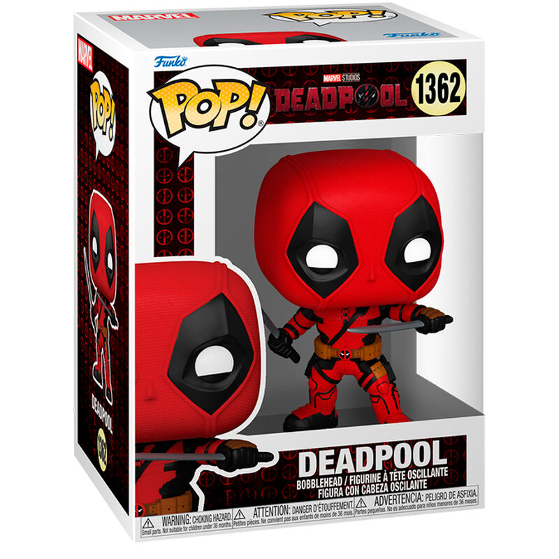 Figurine Funko POP! Marvel Deadpool Deadpool, vue 2