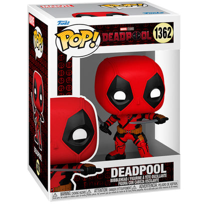 Figurine Funko POP! Marvel Deadpool Deadpool, vue 2