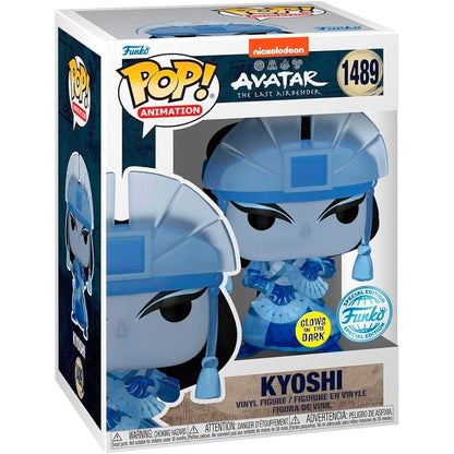Figurine Funko POP! Avatar The Last Airbender Kyoshi Exclusive, vue 2