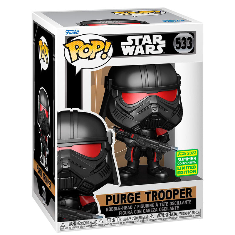 Figurine Funko POP! Star Wars Purge Trooper Exclusive