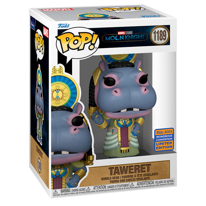 Figurine Funko POP! Marvel Moon Knight Tawaret Exclusive