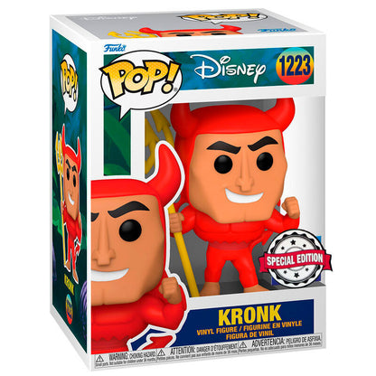 Figurine Funko POP! Disney El Emperador y sus Locuras Kronk Exclusive