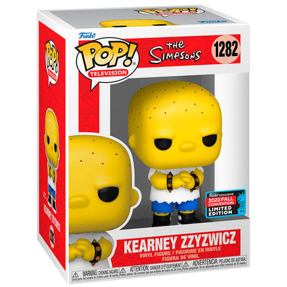 Figurine Funko POP! Simpsons Kearney Exclusive