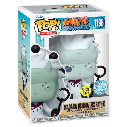 Figurine Funko POP! Naruto Shippuden Madara Uchiha Exclusive