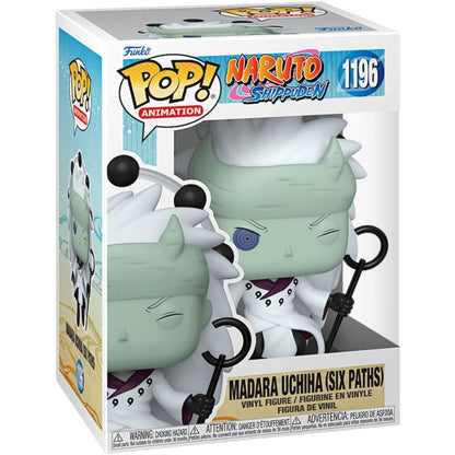 Figurine Funko POP! Naruto Shippuden Madara Uchiha, vue 2