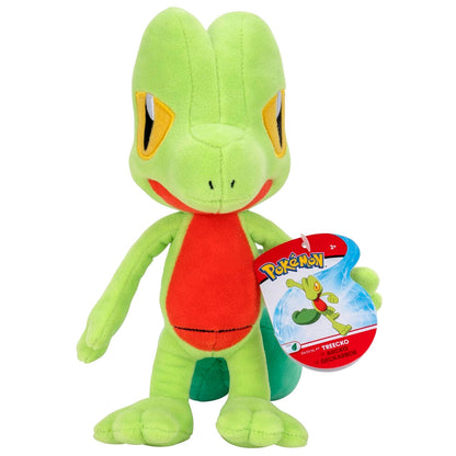 Peluche Treecko Pokémon 20 cm, vue 3