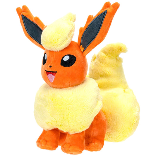 Peluche Flareon Pokémon 20 cm