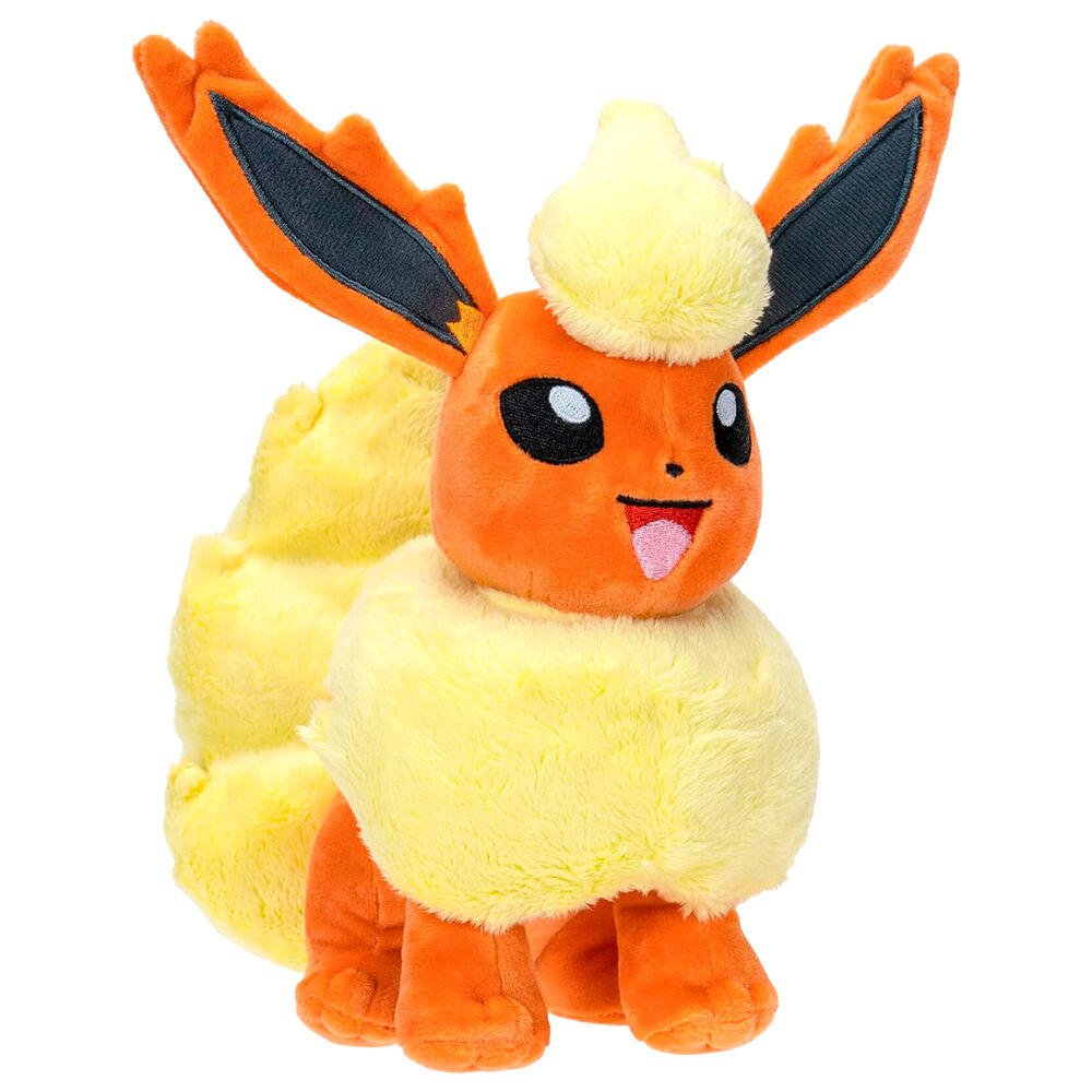 Peluche Flareon Pokémon 20 cm, vue 3