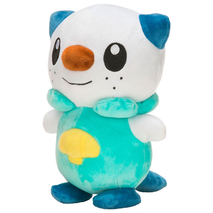 Peluche Oshawott Pokémon 20 cm, vue 2
