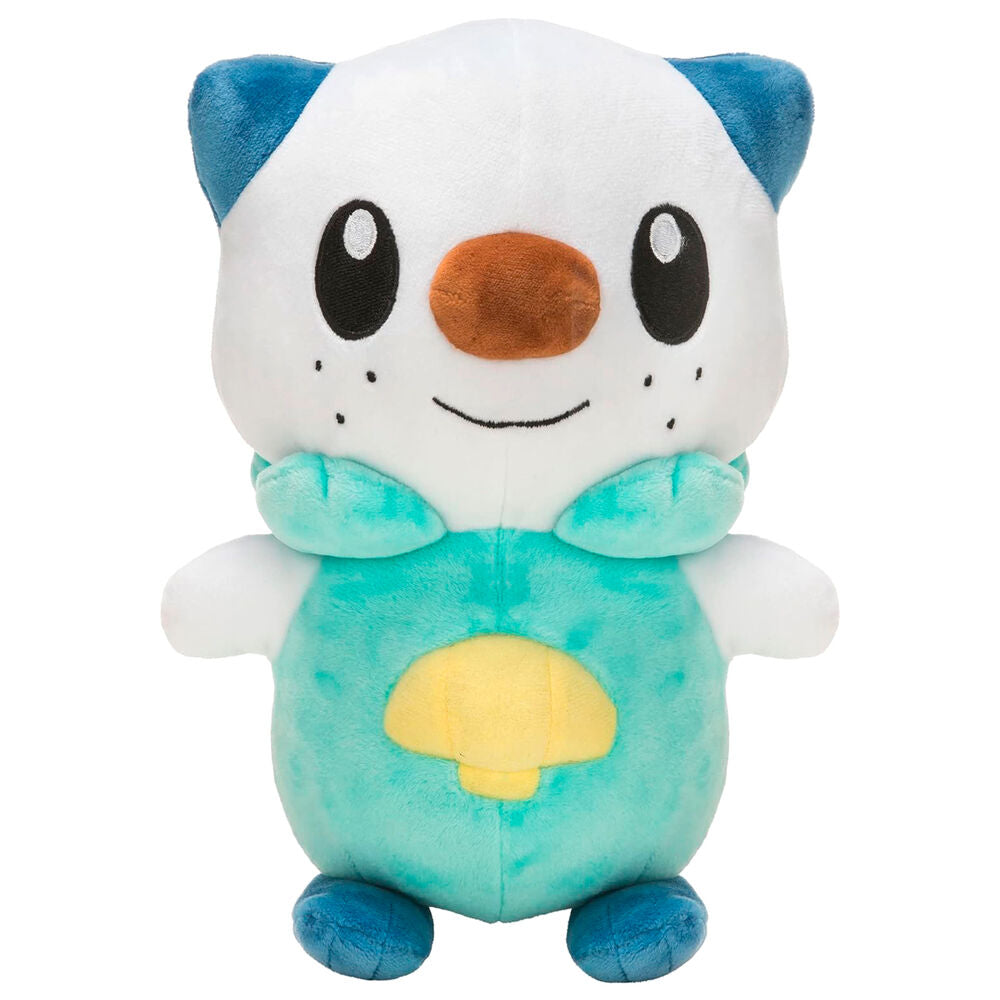 Peluche Oshawott Pokémon 20 cm