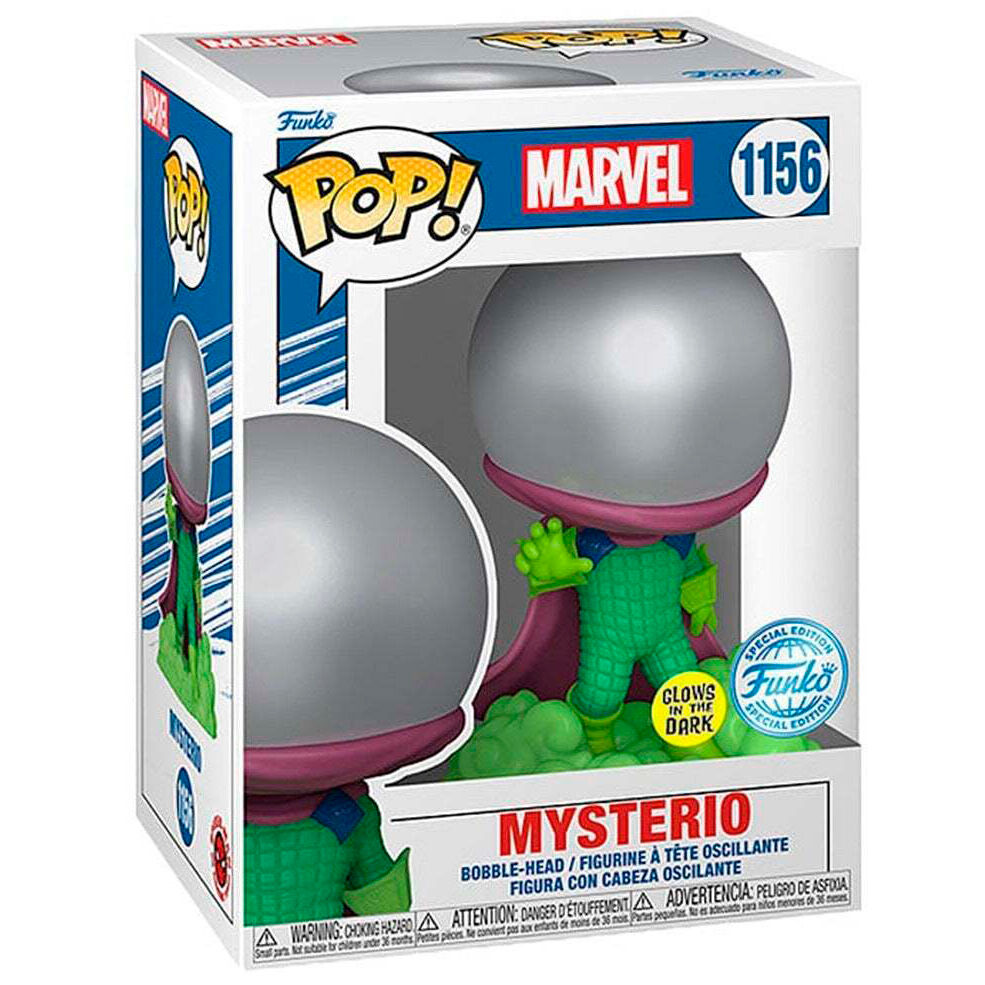 Figurine Funko POP! Marvel Mysterio Exclusive