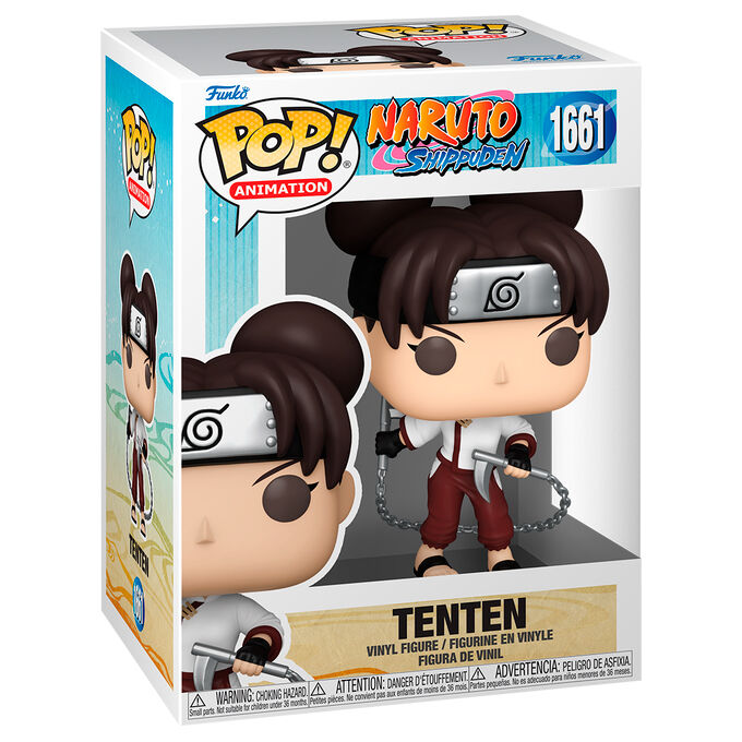 Figurine Funko POP! Naruto Shippuden Tenten