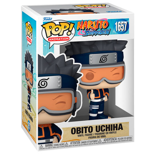 Figurine Funko POP! Naruto Shippuden Obito Uchiha