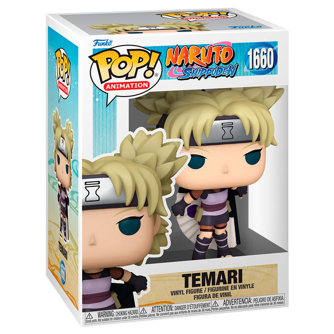 Figurine Funko POP! Naruto Shippuden Temari