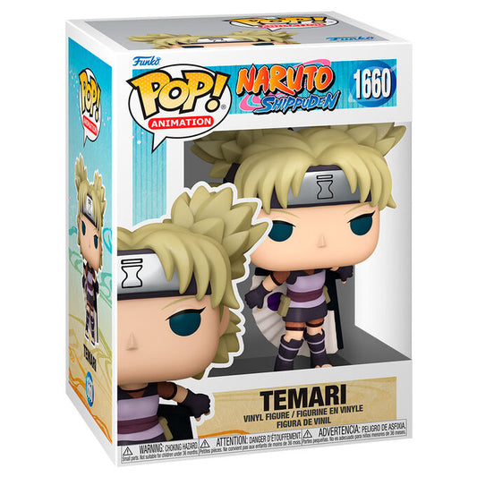 Figurine Funko POP! Naruto Shippuden Temari