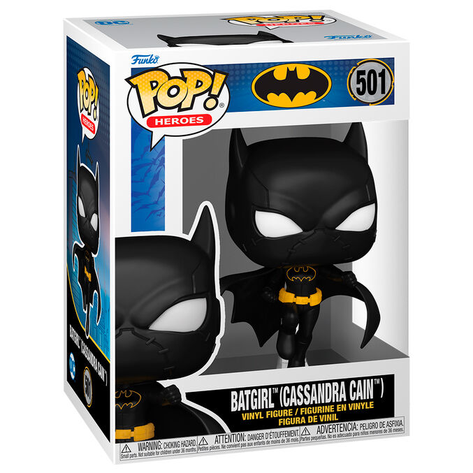 Figurine Funko POP! DC Comics Batman Batgirld Cassandra Cain