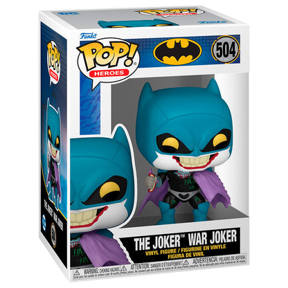 Figurine Funko POP! DC Comics Batman The Joker War Joker