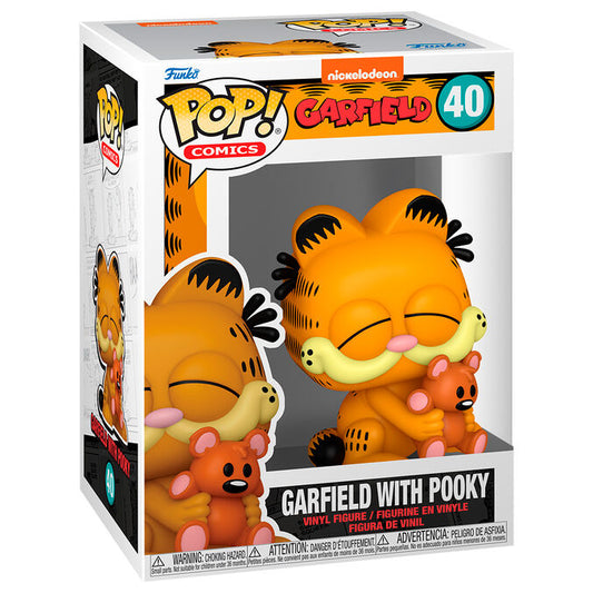 Figurine Funko POP! Garfield Garfield with Pooky
