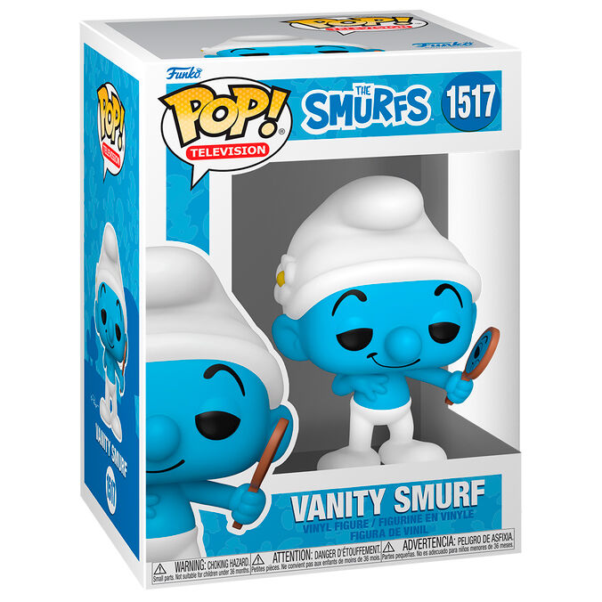 Figurine Funko POP! The Smurfs Vanity Smurf