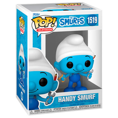 Figurine Funko POP! The Smurfs Handy Smurf
