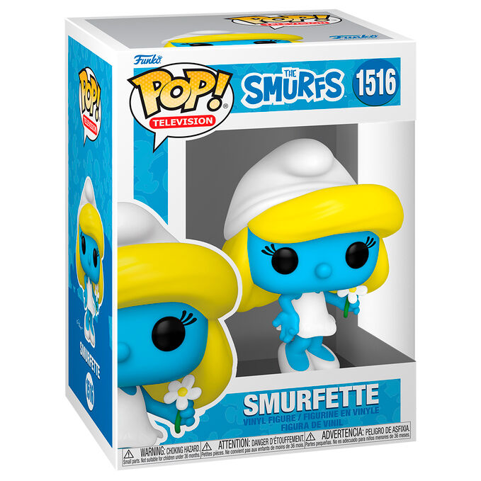 Figurine Funko POP! The Smurfs Pitufina