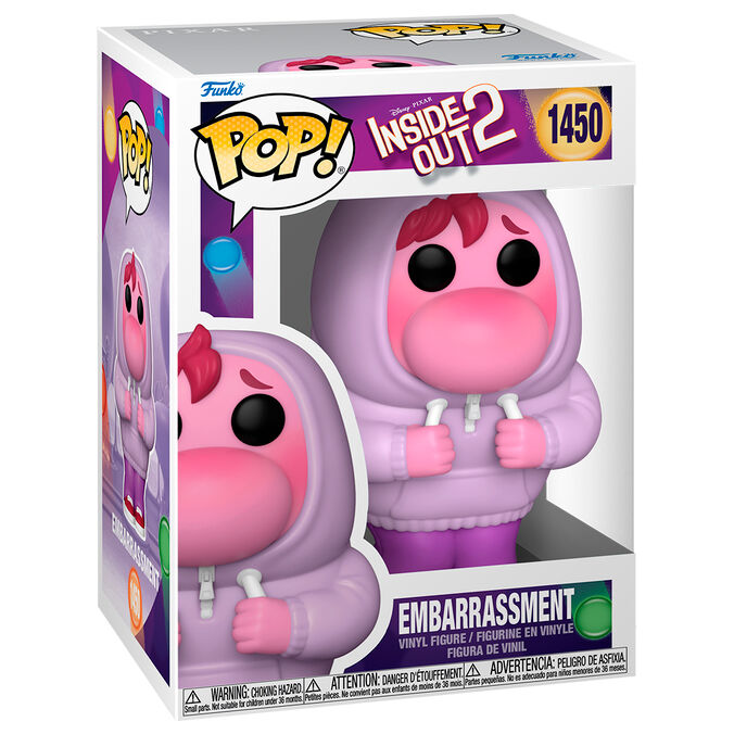 Figurine Funko POP! Inside Out 2 Embarrassment