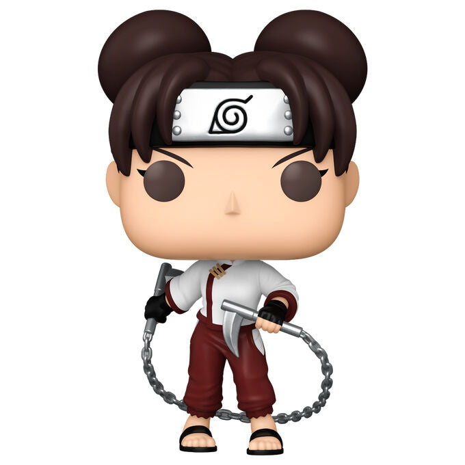 Figurine Funko POP! Naruto Shippuden Tenten, vue 2